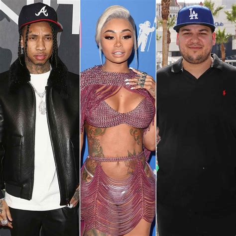 Blac Chyna Says Rob Kardashian Is a 'Better Lover' Than Tyga | Us Weekly