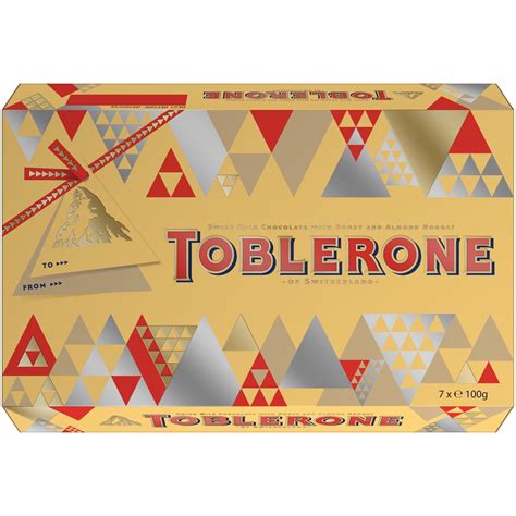 Toblerone 100g 7 Pack | BIG W