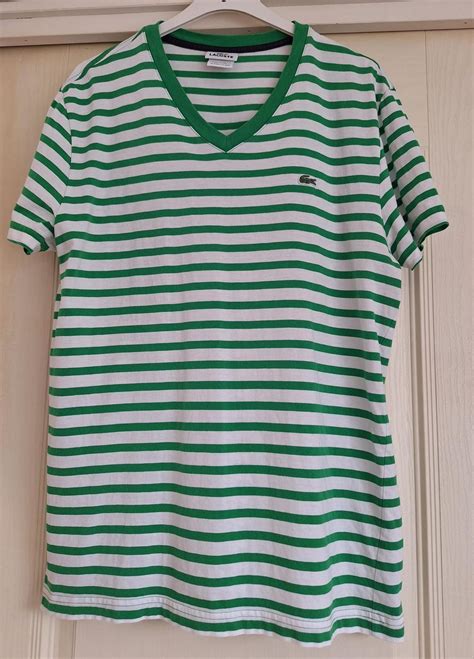 Original Lacoste T Skjorte Str L FINN Torget