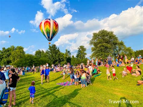 Michigan HOT AIR BALLOON FESTIVALS MUST SEE Shows Dates