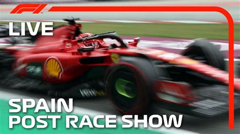 F1 LIVE Spanish Grand Prix Post Race Show YouTube