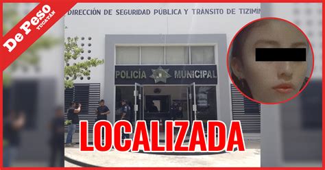 Encuentran Sana Y Salva A Menor Desaparecida En Tizimín