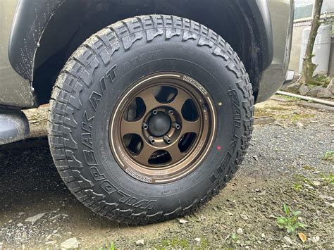 FALKEN WILDPEAK A T3W LT285 75R16 のパーツレビュー ハイラックス ちか161 みんカラ