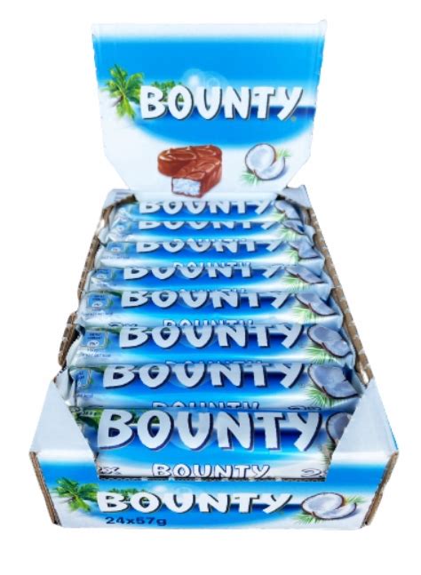 D Baton Bounty kokosowy w czekoladzie 24 x 57g DORAN Hurtownia Słodyczy