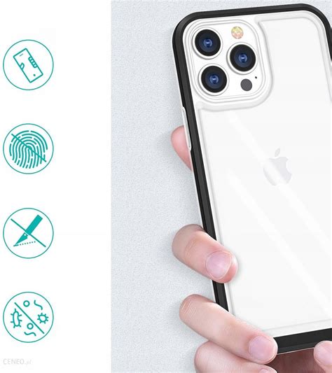 Hurtel Clear In Etui Iphone Pro Silikonowy Pokrowiec Etui Na