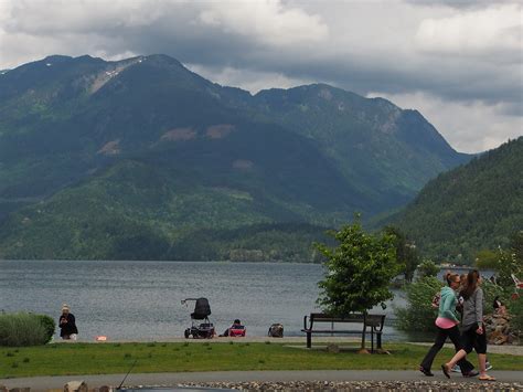 Harrison Hot Springs Stayed At A Campsite In Harrison Hot Flickr