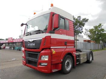 MAN TGX 18 480 BLS RETARDER Tractor Unit From Belgium For Sale At