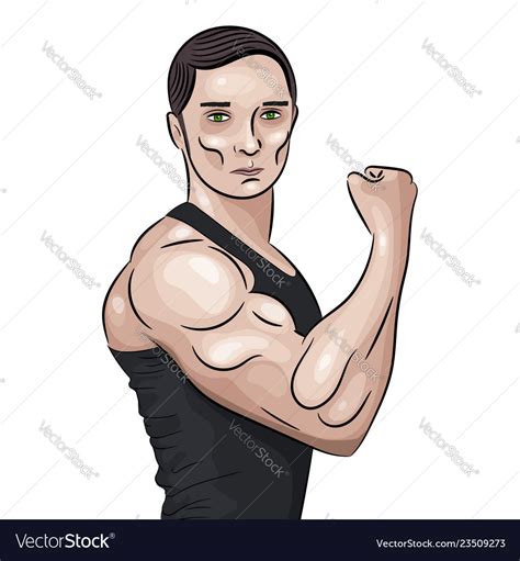 Biceps Pose Telegraph