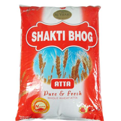 10 Kg Shakti Bhog Whole Wheat Flour For Cooking At Rs 340 Packet In New