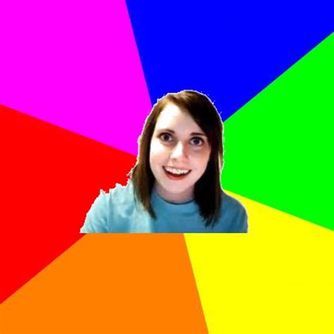 Overly Attached Girlfriend Meme Background Blank Template - Imgflip