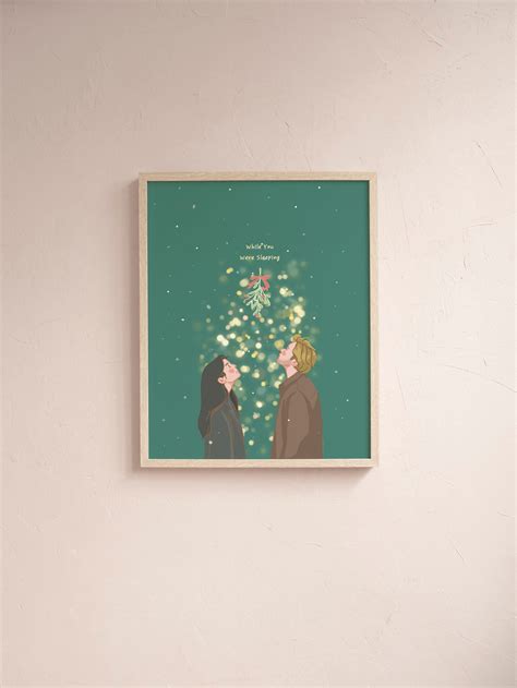 While You Were Sleeping Movie Printable Illustration Art - Etsy