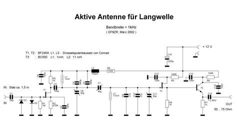 Schaltung eines selektiven Verstärkers