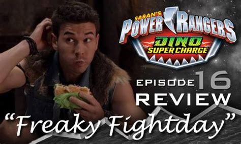 Dino Super Charge Episode Freaky Fightday Review Morphin Legacy