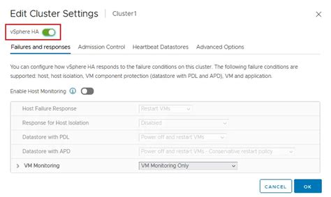 Configuraci N De Ha En Vmware Vsphere Una Gu A Paso A Paso