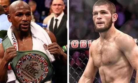 Instagram Floyd Mayweather Aceptó El Reto De Khabib Nurmagomedov