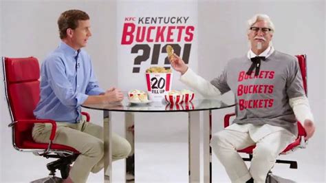 KFC 20 Fill Up TV Spot Kentucky Buckets Ft Rob Riggle Cooper