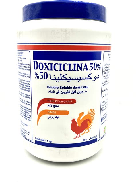 Doxiciclina 50 Vetalpharma