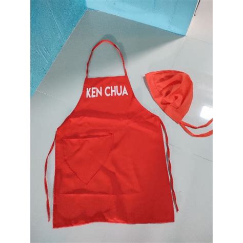 Aprons With Print Names And Logos Shopee Philippines