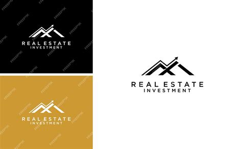 Premium Vector Real Estate Logo With Letter X Fund Investment Logo Vector