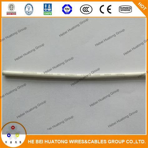 Ul Standard Thhn Pvc Insulation Nylon Sheath Electrical Wire V