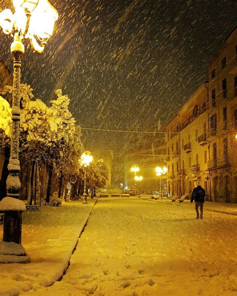 Maltempo Il Ciclone Polare Imbianca Il Molise A Campobasso Scenari