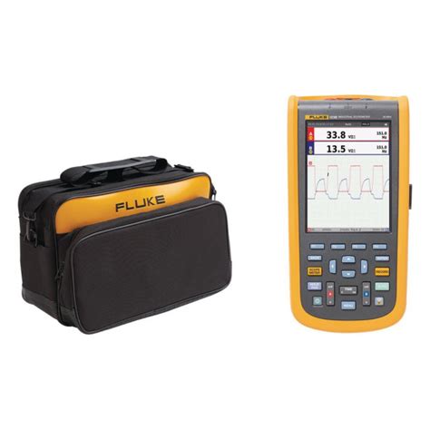 Fluke B Industrial Scopemeter Handheld Oscilloscope