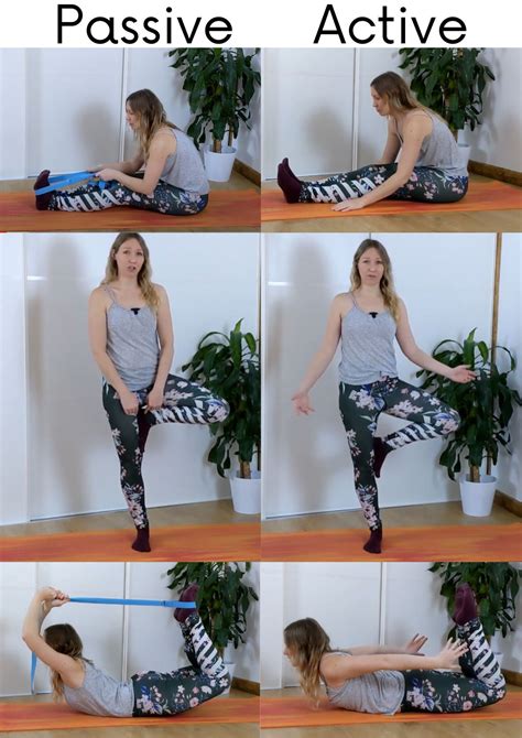 What is Active and Passive Stretching? - Lakora Yoga