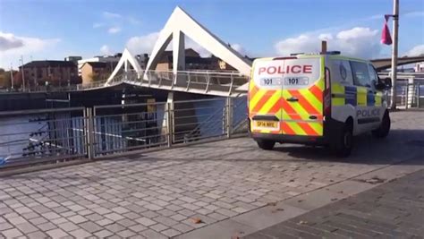 Emergency Services Race To River Clyde After Body Spotted In Water