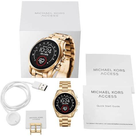 Best Buy Michael Kors Gen Bradshaw Smartwatch Mm Stainless Steel