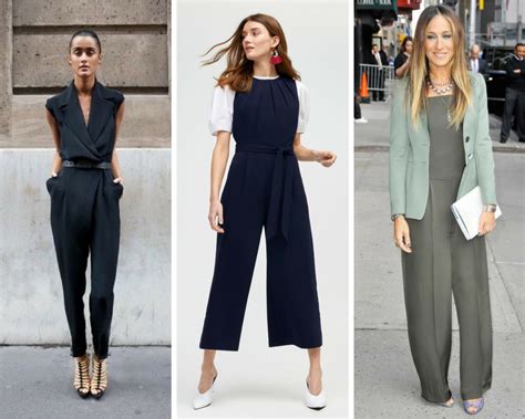 How To Wear A Jumpsuit To Work Corporate Style Story