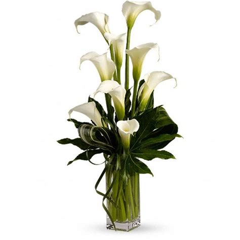 CALLA LILY BOUQUET D'elegance Florist: Florist Houston Texas - Florist ...