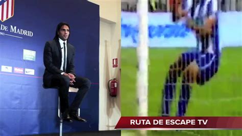 Presentación Oficial A La Prensa De Radamel Falcao G Youtube