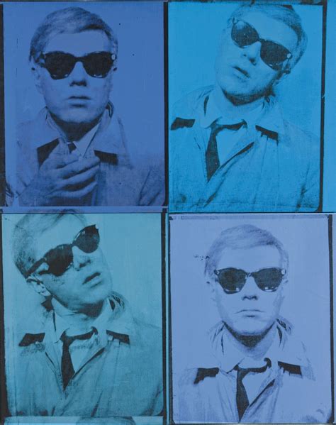 Andy Warhol Self Portrait 1963 1964 Mostra Andy Warhol