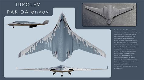 Tupolev PAK DA Envoy | CGTrader