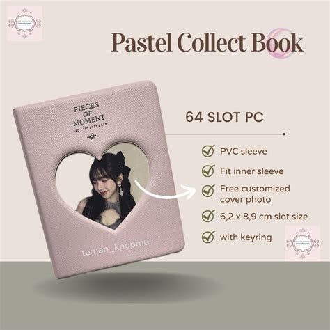 Jual Pastel Collect Book P Isi Slot Kolbuk Photocard Collbook Kpop