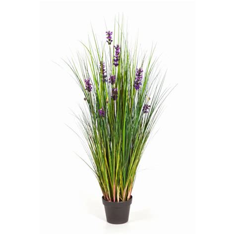 Lavanda Finta FREDERICA Lilla 120cm Fiori Artificiali