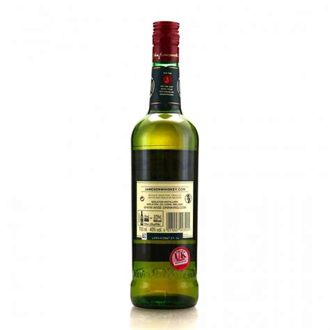 Jameson Irish Whiskey Whisky Auctioneer