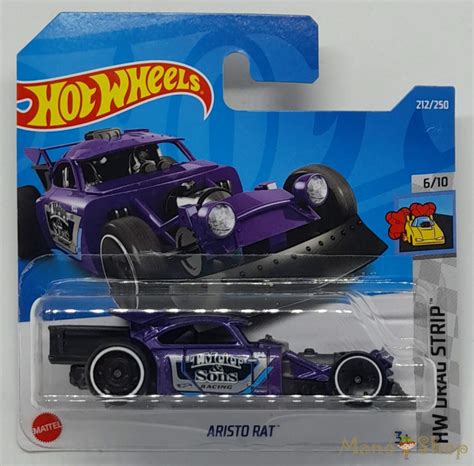 Hot Wheels HW Drag Strip Aristo Rat ManóShop webáruház