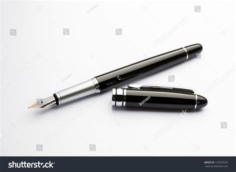 32374 Fountain Pen On White Background Images Stock Photos And Vectors
