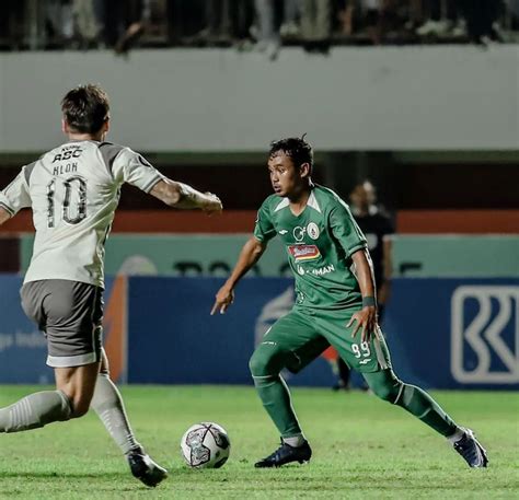 Hasil Akhir Pss Sleman Vs Persik Kediri Bri Liga Indonesia Bisa