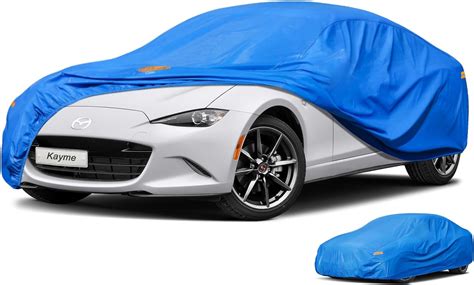 Kayme New Upgrade Car Cover Waterproof All Weather Outdoor Full Cover