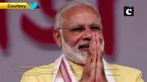 Bjp Leaders Extend Birthday Greetings To Pm Modi Youtube