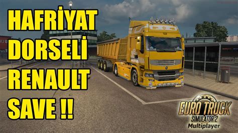 HAFRİYAT DORSELİ RENAULT SAVE ETS2MP YouTube