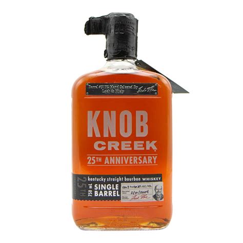 Knob Creek 25th Anniversary Single Barrel Barrel 5172 Selected By The