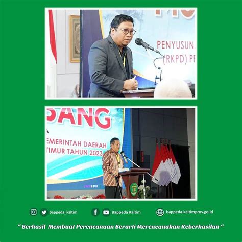 Pelaksanaan Musrenbang Dalam Rangka Penyusunan Rkpd Prov Kaltim Tahun