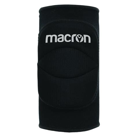Macron TULIP Наколенники для волейбола Черный купить в интернет ...