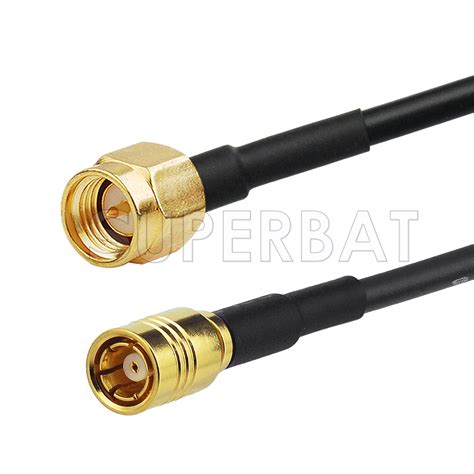 Sma Male To Smb Plug Cable Using Rg Coax