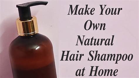 Homemade Herbal Shampoo DIY HairShampoo Hair Growth No Hairfall