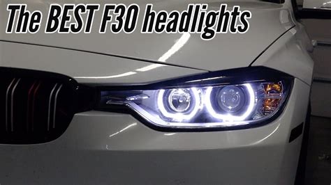 BMW F30 Depo Review Which Aftermarket Headlights Should You Buy