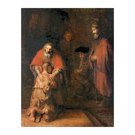 Le Retour Du Fils Prodigue Hermensz Van Rijn Rembrandt